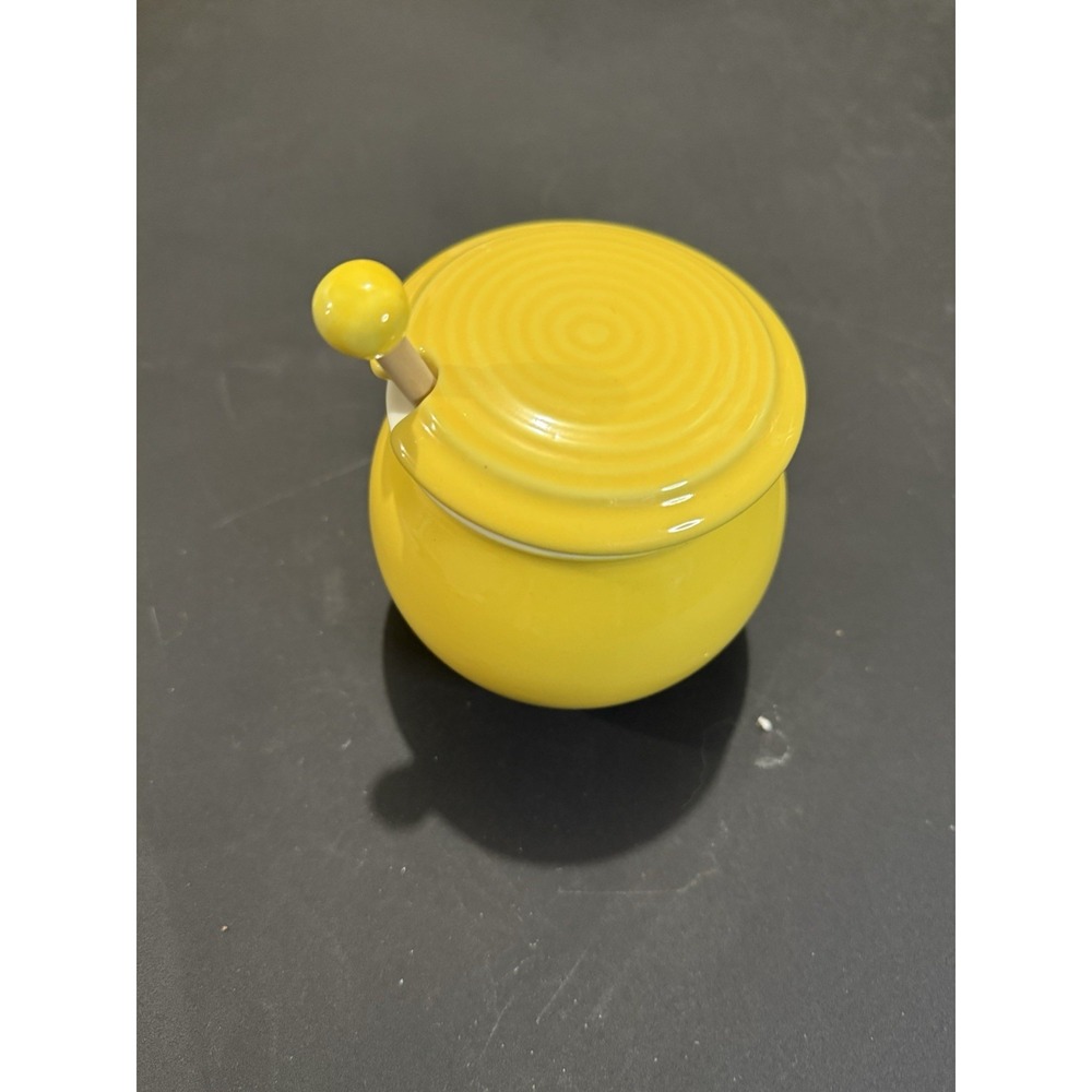 Yellow Cottage Creek Honey or‎ Maple Syrup Pot